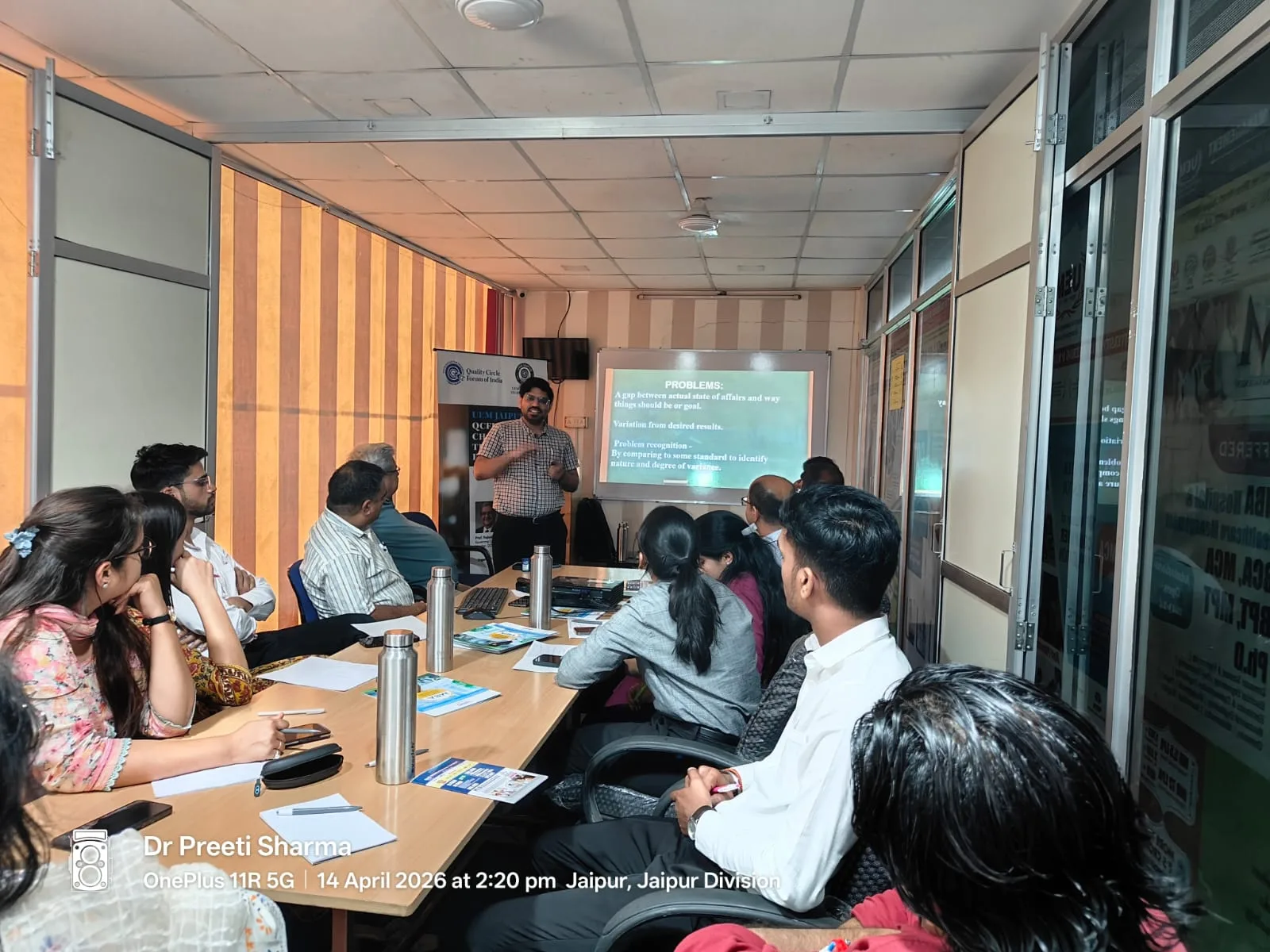 QCFI training programme