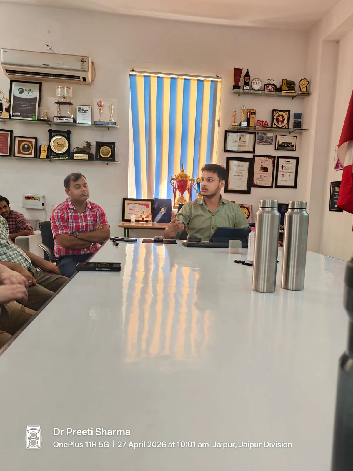 QCFI training session